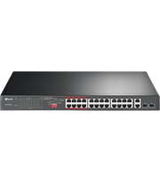 TP-Link TL-SG1428PE مفتاح ذكي سهل الاستخدام مزود بـ 28 منفذًا Gigabit مع 24 منفذًا PoE+، وميزانية طاقة تصل إلى 250 وات #1177