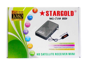 STARGOLD HD SATELLITE RECEIVER MINI SG710HD