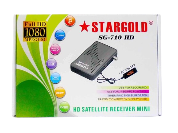 STARGOLD HD SATELLITE RECEIVER MINI SG710HD
