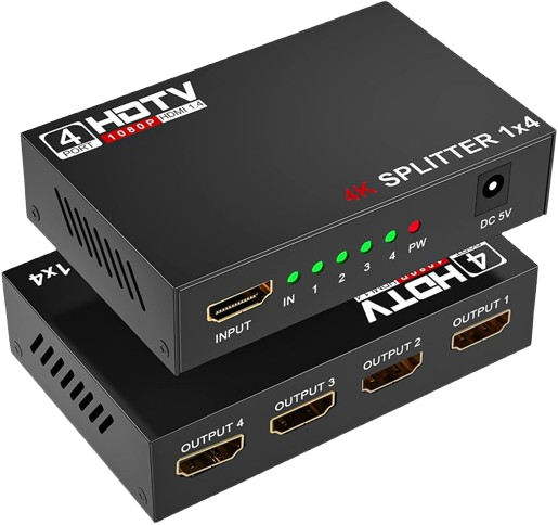 HDMI Splitter IN 1 * 4 OUT #411