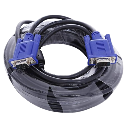 VGA Cable 10mtr 15 Male to Male