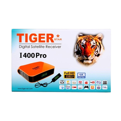 Tiger i400 pro (BLACK)