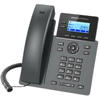 هاتف Grandstream GRP2602W WiFi ثنائي الخطوط 4-SIP من فئة الناقل IP رقم 748