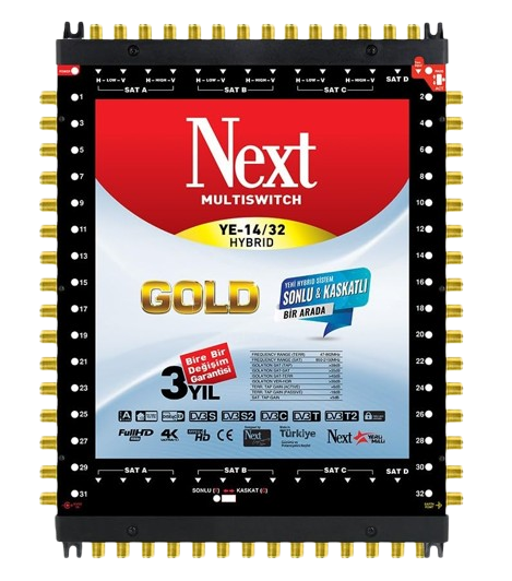 Anadol Next 13/32 Multiswitch with Wind‑Up Aid,