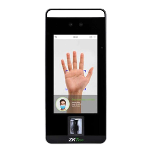 ZKTeco SpeedFace‑V5L [P] touchless, hybrid biometric terminal
