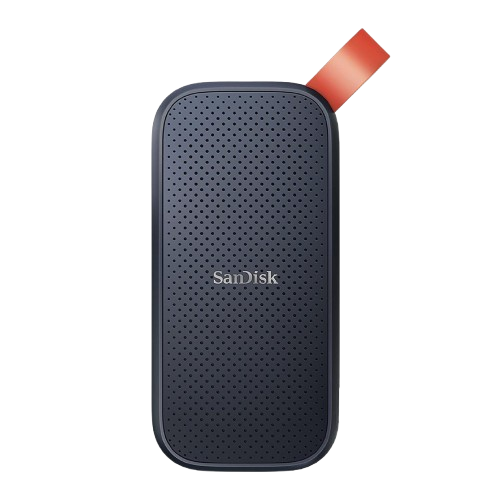 SanDisk 2TB Portable SSD - Up to 520MB/s, USB-C, USB 3.2 Gen 2 - SDSSDE30-2T00-G25
