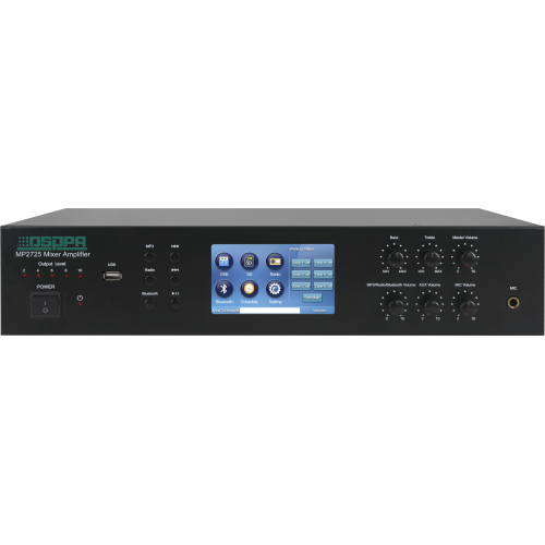 MP2715 - 150W - 6-Zones Mixer Amplifier #18