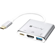 Cable Type C Port to HDMI Adapter (PD+USB)