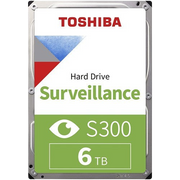 Toshiba 6TB S300 3.5" Surveillance Hard Drive HDWT860UZSVA