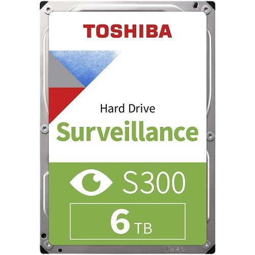 Toshiba 6TB S300 3.5" Surveillance Hard Drive HDWT860UZSVA