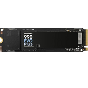 SAMSUNG 1TB NVMe 990 EVO Plus Gen4/5 Upto 7150Mb/s-MZ-V9S1T0BW