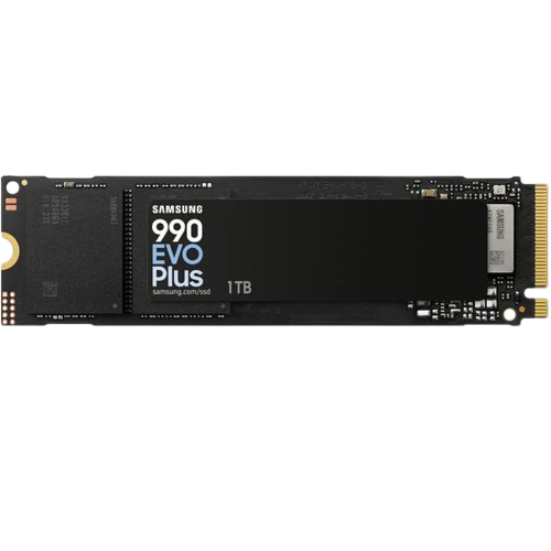 SAMSUNG 1TB NVMe 990 EVO Plus Gen4/5 Upto 7150Mb/s-MZ-V9S1T0BW