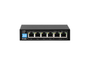 Dlink POE Switch 6 Port Gigabit Unmanaged DGS-F1006P-E/B #232
