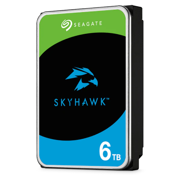 Seagate 6TB Surveillance HDD DVR ST6000VX009