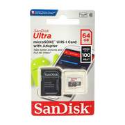 SanDisk Ultra Lite microSDXC 64GB 100MB/s SDSQUNR-064G-GN3MN