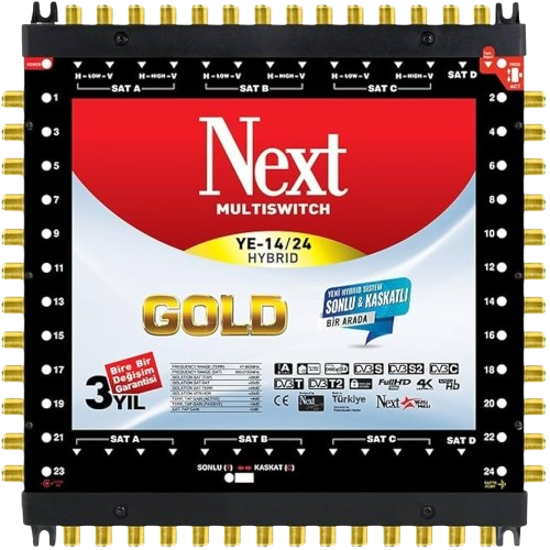 Anadol Next 13/24 Multiswitch with Wind‑Up Aid,
