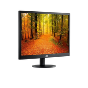 AOC E2070SW 19.5" TN Panel (1600X900) 60Hz 5ms Ultra Slim, Narrow Border, Moniter