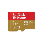 SanDisk 1TB Extreme MicroSD UHS-I Upto 190 MB/s Card-SDSQXAV-1T00-GN6MN