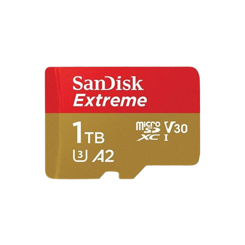SanDisk 1TB Extreme MicroSD UHS-I Upto 190 MB/s Card-SDSQXAV-1T00-GN6MN