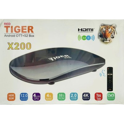 Tiger X200 Android + Satellite Dual band wifi receiver