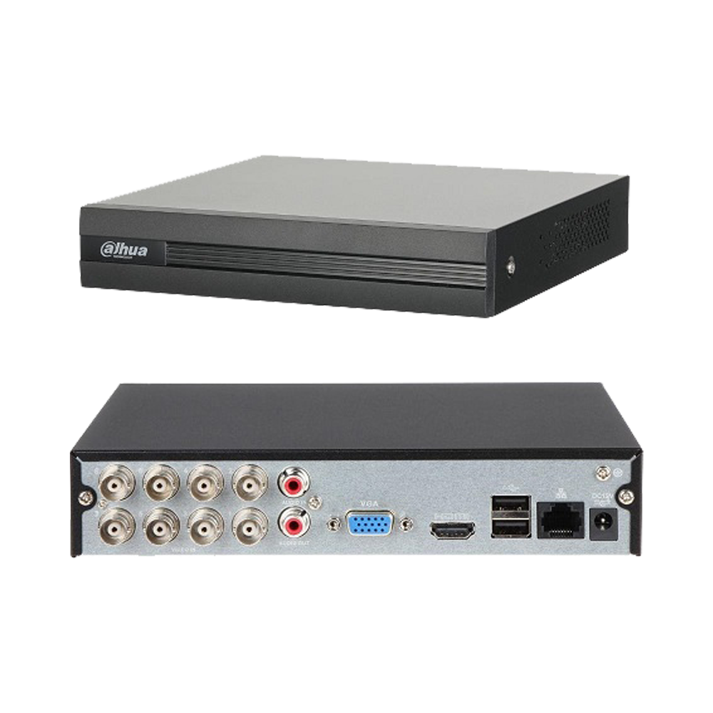 DH-XVR1B08H-I 8 Channel Penta-brid 4M-N/1080P Cooper 1U Digital Video Recorder #1152