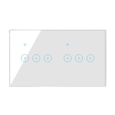6 GANG SWITCH (TUYA)    3*6 #644