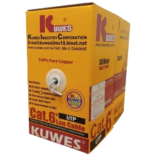 CAT6 ROLLS 305M Kuwes #1274