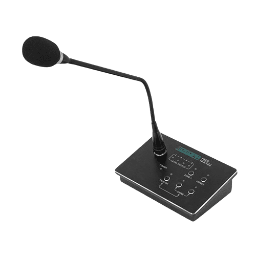 MP600U Series ( 2 zone remote paging)