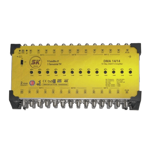 Multiswitch Amplifier