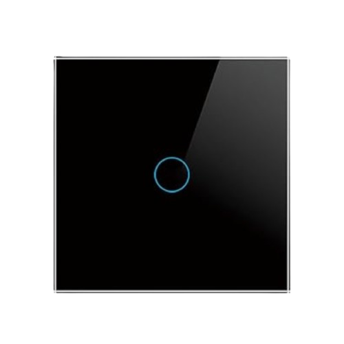 ZigBee 1 Gang Switch - Black