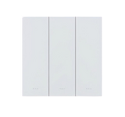Zigbee 3 Gang Key Switch-EU - White