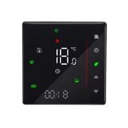 Wi-Fi Thermostat Fancoil - Black