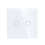 Zigbee 2 Gang 2 Way Normal Touch Switch