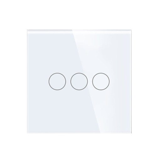 Zigbee 3 Gang 2 Way Normal Touch Switch