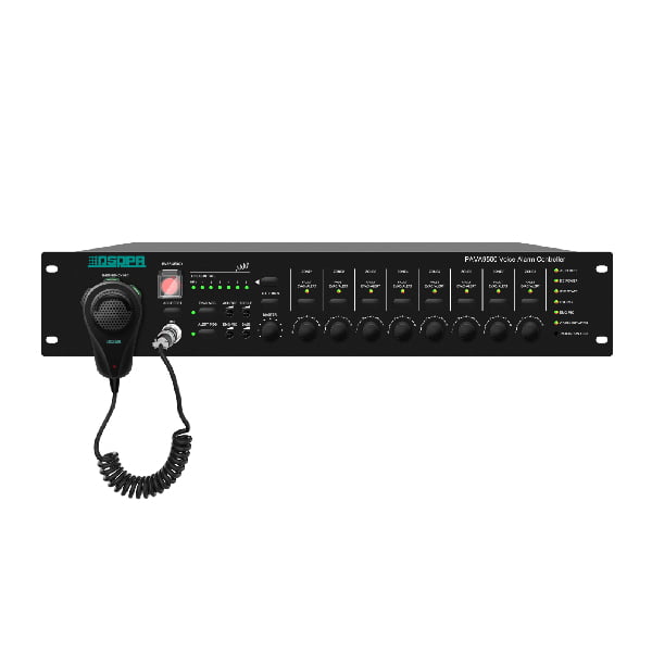 PAVA9500 - 500W - 8-Zones