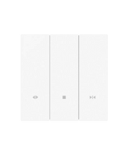 1 Gang Curtain Switch（EU/White）