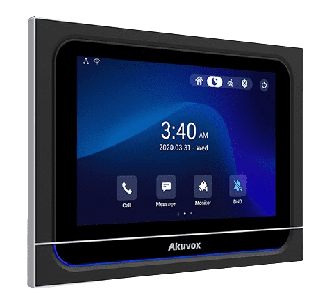 X933S - 7" - Android 9 - PoE