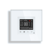 Wi-Fi Water Heater Thermostat - White