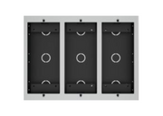 MD06/MD12 in wall box(three module)