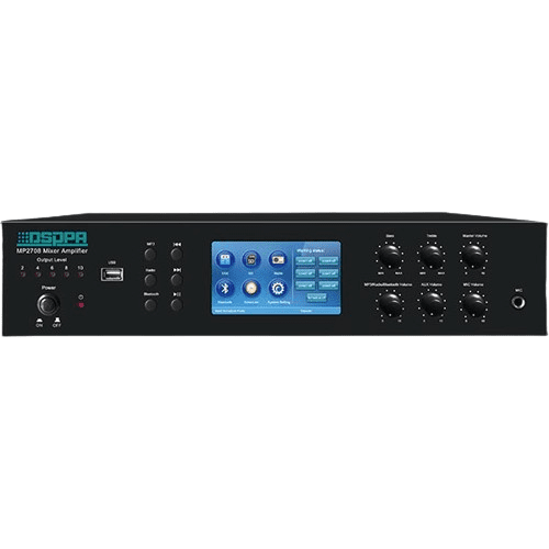 MP2708 - 80W - 6-Zones