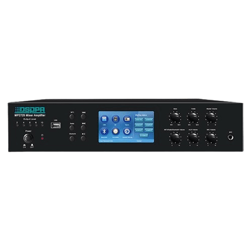 MP2725 - 250W - 6-Zones