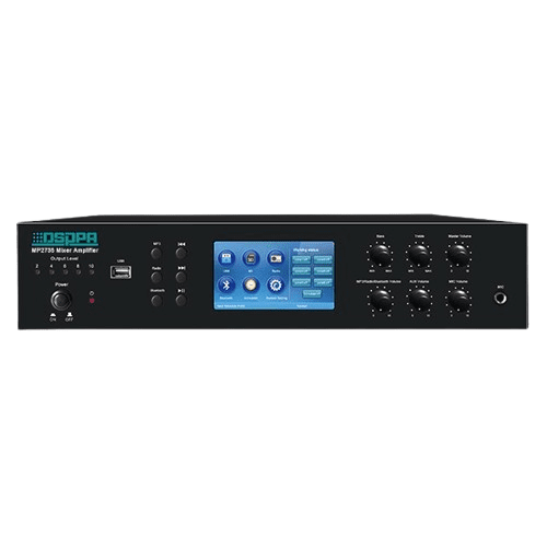 MP2735 - 350W - 6-Zones