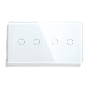 Zigbee 2+2 Gang Switch - White