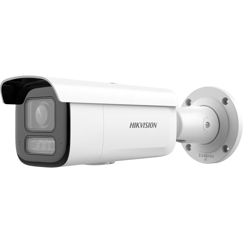 8 MP Hikvision Acusense Smart Hybrid Light Motorized Varifocal Bullet Network Camera #1502