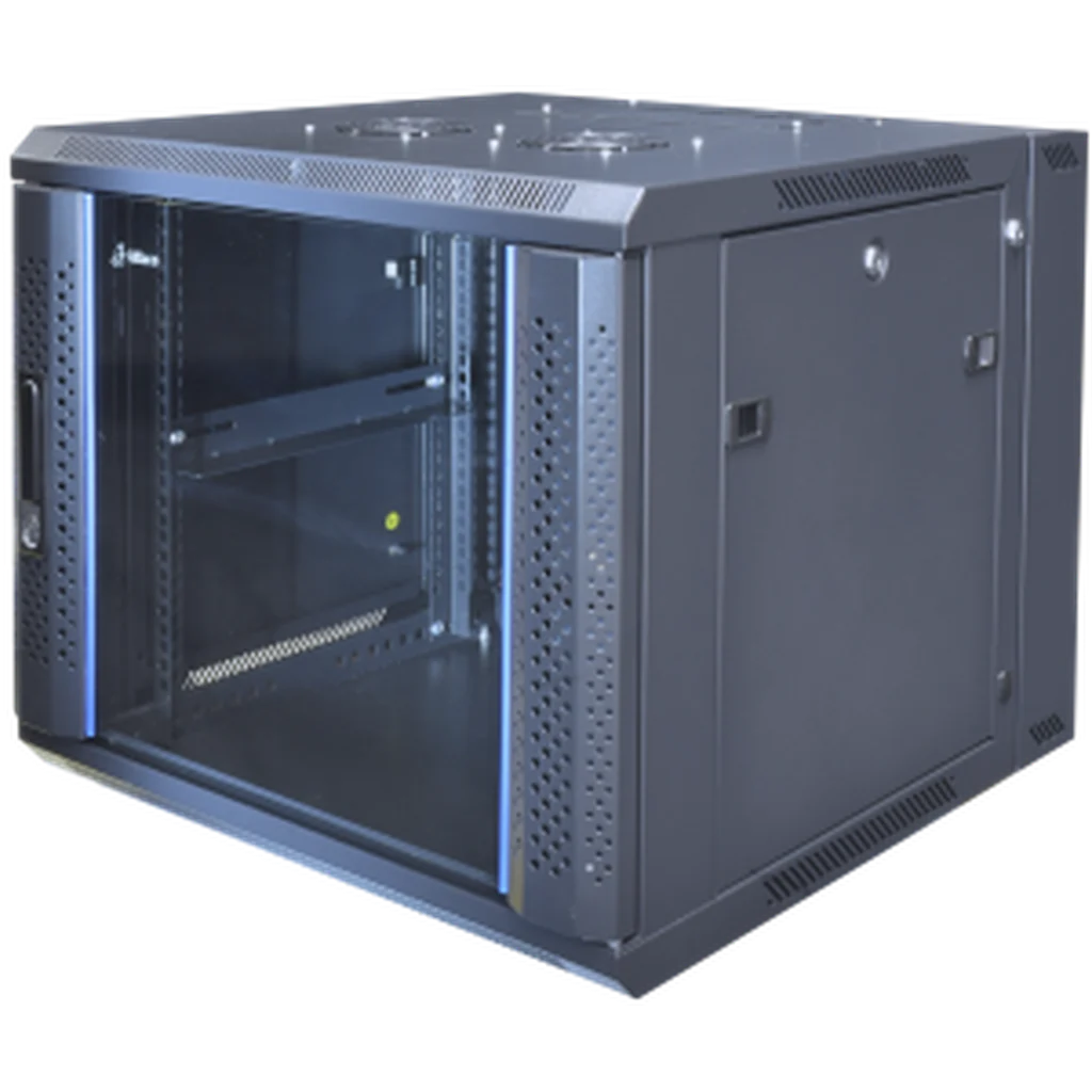 9U Network Cabinet #577