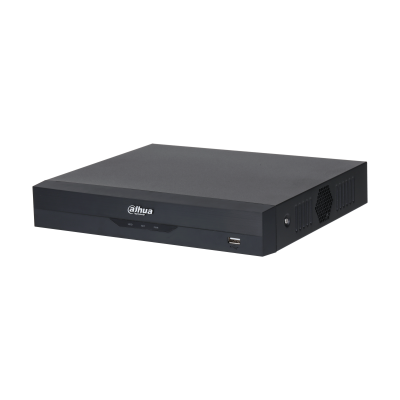 مسجل فيديو رقمي WizSense صغير الحجم DH-XVR5116HS-4KL-I3، خماسي القنوات، بدقة 4K-N/5MP، سعة 1U، وقرص ثابت واحد