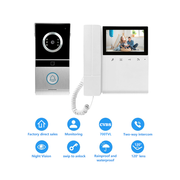 Protable Visual Door System Phone Door System, Video Phone Door System, Access Control For Visual Do