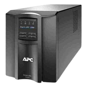 وحدة UPS الذكية من APC بقدرة 1500 فولت أمبير وشاشة LCD 230 فولت مع SmartConnect (SMT1500IC)