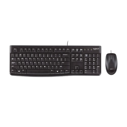 Logitech MK120 Wired Keyboard and Mouse