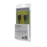 Belkin-HDMI TO HDMI Cable 3 MTR F3Y017BT3M-BLKK